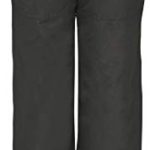 Arctix Kid’s Snow Pants with Reinforced Knees and Seat, Charcoal, Large