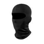 Black Balaclava Ski Mask Head Mask Full Face Mask Windproof Sun UV Protection Hood for Women