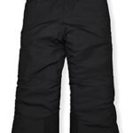 Arctic Quest Insulated Ski and Snow Pants for Boys and Girls, Water Resistant Trousers for Kids