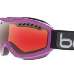 Bolle Carve Snow Goggles (Crystal Purple Frame/Vermillon Gun Lens)