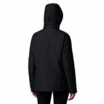 Columbia Women’s Bugaboo II Fleece Interchange Winter Jacket, Waterproof & Breathable, Black, 1X