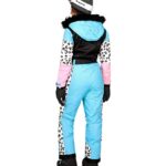 Tipsy Elves Women’s Snow Leopard Ski Suit Size Medium