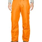 Arctix Men’s Snow Sports Cargo Pants, Large, Burnt Orange