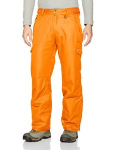 Arctix Men's Snow Sports Cargo Pants, Large, Burnt Orange