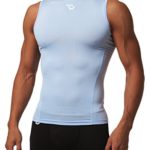 Defender Men’s Cool Dry Compression Muscle Tank Baselayer Sleeveless Running SK_XL