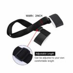 Broadsheet Ski Carrier Strap, Ski and Pole Carrier Strap, Adjustable Ski Shoulder Carrier Strap, Use Over Shoulder to Free up Hands, Fast Strap Ski Holder Straps for Skis Snow Gear Carrying Accessory