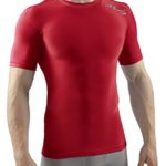 Sub Sports Mens Winter Warm Vest Short Sleeve Thermal Base Layer Cold -XL