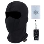 Balaclava Ski Mask, Zoizlla Motorcycle Face Mask for Men/Women, Thin Breathable Face Mask, Tactical Mask Snowboard Headgear – Black