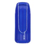 Avalanche Brands – Classic Downhill Toboggan Snow Sled Includes Pull Rope and Handles (Blue 48″) – Fit for 2 Rider