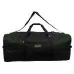 Heavy Duty Duffel Bag Large Sport Gear Drum Set Equipment Hardware Travel Bags Rooftop Cargo Rack Camping Bag 36 Inch Black