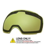 OTG Ski Goggles for Men Women, Detachable Dual Spherical REVO Lens UV400 Protection Anti Fog Skiing Goggle Over the Glasses for Snowboarding,Snowmobile Winter Snow Sport (Orange/Chrome)