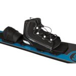 O’Brien Pro Tour Slalom Waterski w/Bindings, 68″, Aqua