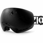 Zionor X10 Ski Snowboard Snow Goggles OTG for Men Women Youth Anti-Fog UV Protection Helmet Compatible