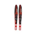 O’Brien Vortex Widebody Combo Water Skis 65.5″, Red, Crimson (2181130)