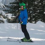 Green Demon Ski Snowboard Winter Sport Helmet Cover