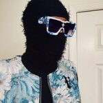 Distressed Balaclava Trending Ski Masks Wind Proof Winter Premium One Size Yeat Shiesty Distress Mask Beanie Cap Black