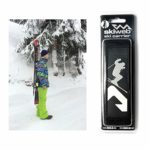 Skiweb Classic Hands Free Ski Carrier Strap. The Vertical Easy To Use Ski & Pole Carrier
