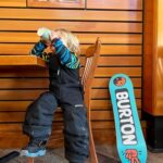Burton Youth Toddlers’ Maven Water Proof Snow Bib Pants (Toddler, 5, Black)